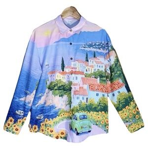 Women's Shirt Size M Long Sleeve